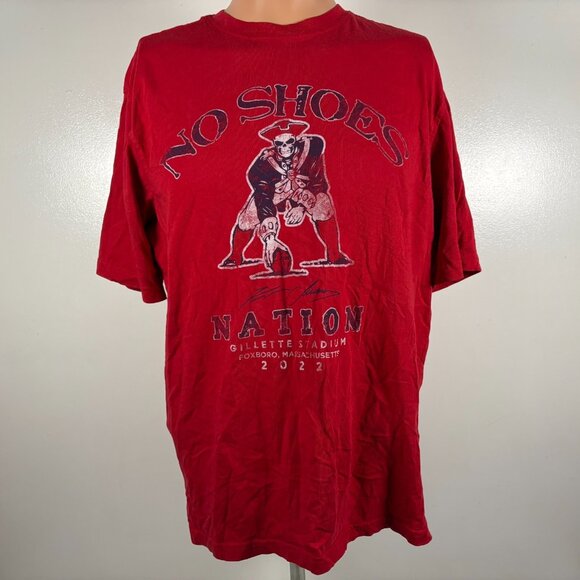 Kenny Chesney Tour T Shirt Mens Size M No Shoes Nation Gillette Stadium 2022 MA - Picture 2 of 4